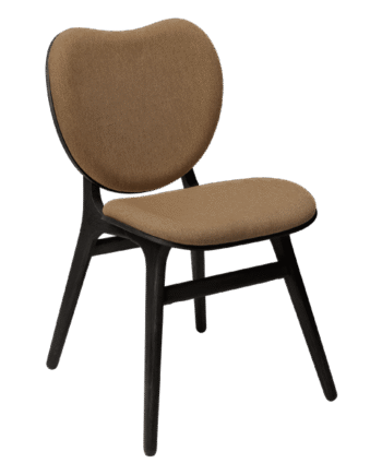 Umage   Conversation Piece Spisebordsstol Sort Eg Sugar Brown