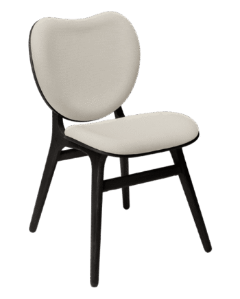Umage   Conversation Piece Spisebordsstol Sort Eg White Sand