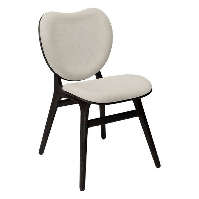 Umage Conversation Piece Spisebordsstol Sort Eg White Sand