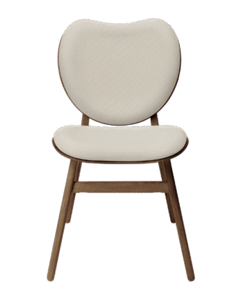 Umage   Conversation Piece Spisebordsstol Valnød White Sands