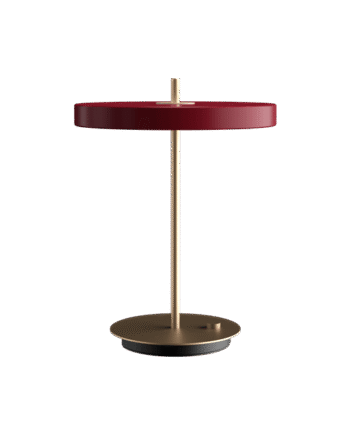Umage Asteria Bordlampe Rød