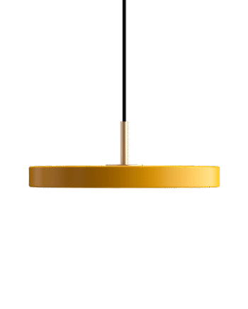 Umage Asteria Mini Pendel Gul Med Messing Top