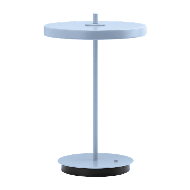 Umage Asteria Move Monochrome Transportabel Lampe Pale Blue