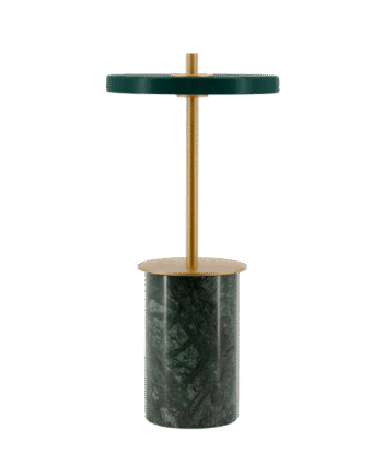 Umage Asteria Move Transportabel Lampe Mini Grøn Marmor