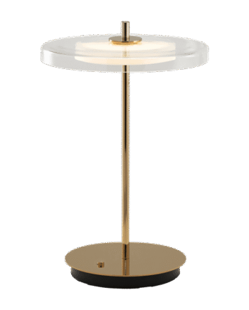 Umage Asteria Move Transportabel Lampe Poleret Messing