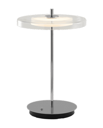 Umage Asteria Move Transportabel Lampe Poleret Stål