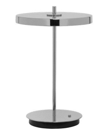 Umage Asteria Move Transportabel Lampe Poleret Stål