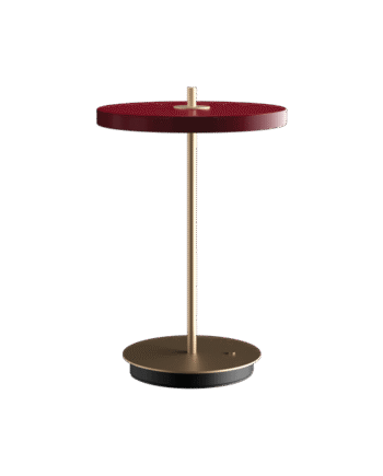 Umage Asteria Move V2 Transportabel Lampe Rubin Rød