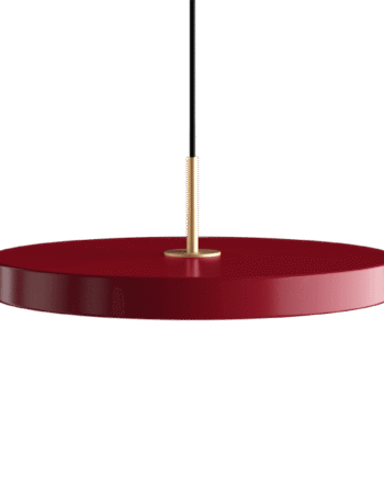 Umage Asteria Plus Medium Pendel Ruby Red Messing