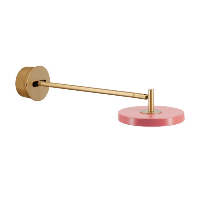 Umage Asteria Væglampe Lang Hardwired Nuance Rose