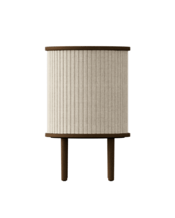 Umage Audacious Sidebord Mørk Egetræ White Sands
