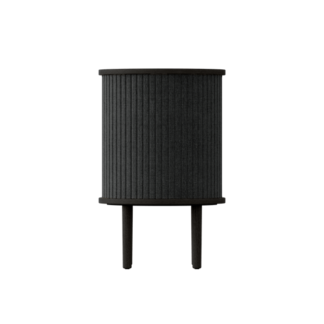Umage Audacious Sidebord Sort Egetræ Shadow