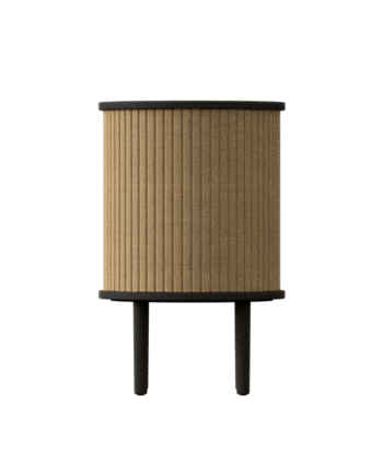 Umage Audacious Sidebord Sort Egetræ Sugar Brown