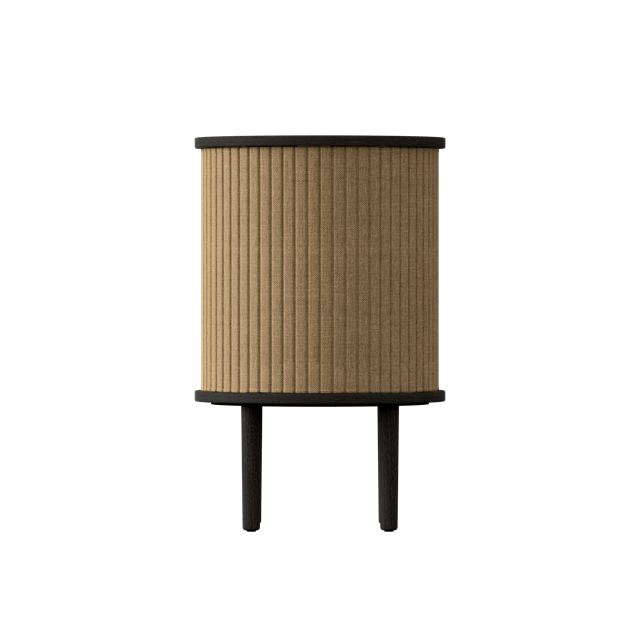 Umage Audacious Sidebord Sort Egetræ Sugar Brown