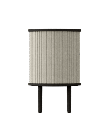 Umage Audacious Sidebord Sort Egetræ White Sands