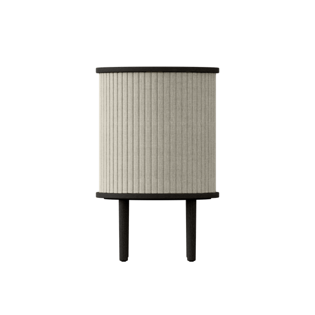 Umage Audacious Sidebord Sort Egetræ White Sands
