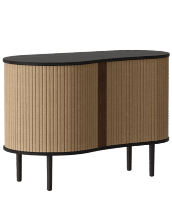 Umage Audacious Skab Sort Egetræ Sugar Brown