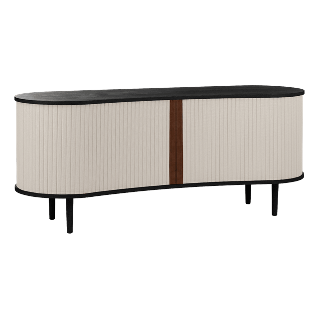 Umage Audacious Skænk Sort Eg White Sands
