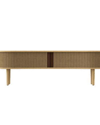 Umage Audacious Tv Bænk Egetræ Sugar Brown