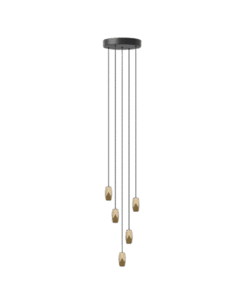 Umage Brighter Days Penta Pendel Med Cluster   Messing
