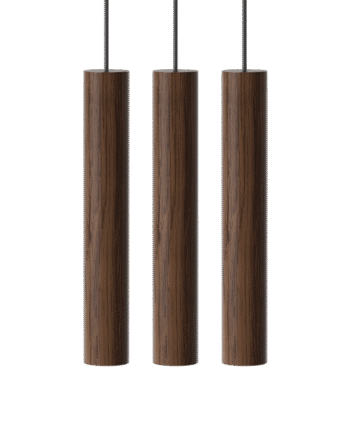 Umage Chimes   Cluster Pendel Mørk Eg