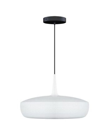 Umage Clava Dine Pendel Med Rosette Mat Hvid Sort