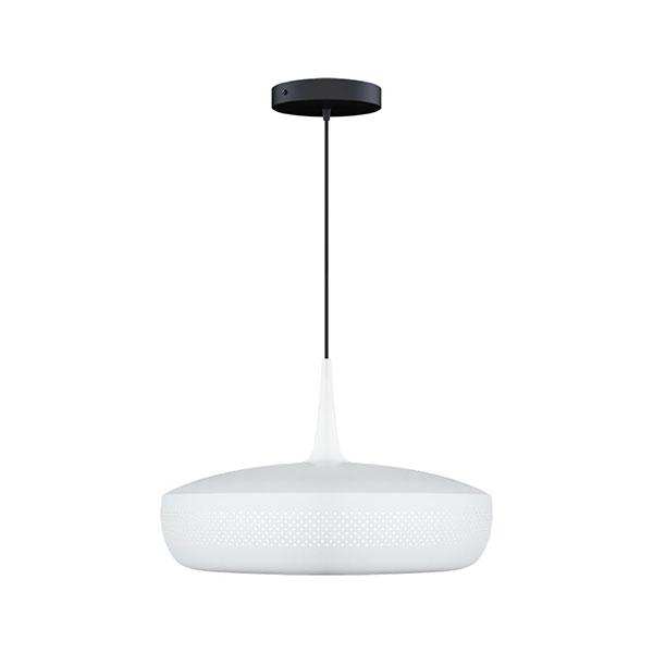 Umage Clava Dine Pendel Med Rosette Mat Hvid Sort