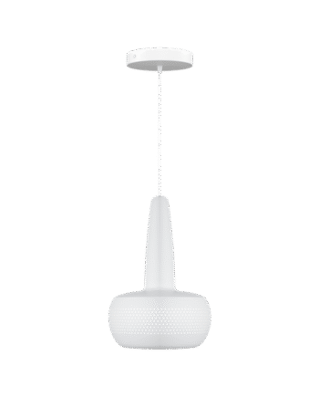Umage Clava Pendel Med Rosette Mat Hvid