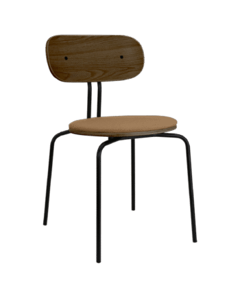 Umage Curious Spisebordsstol Røget Eg Sort Sugar Brown