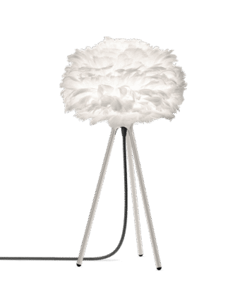 Umage Eos Bordlampe H36 Hvid Stål