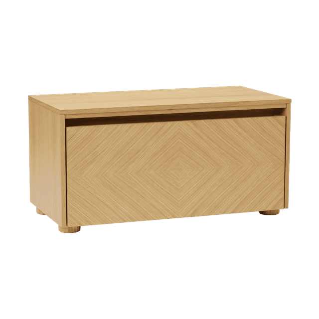 Umage Hideaway Grid Kabinet Med Dør Hylde Eg