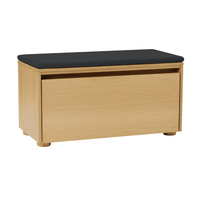 Umage Hideaway Veneered Kabinet Med Dør Hylde Eg Shadow