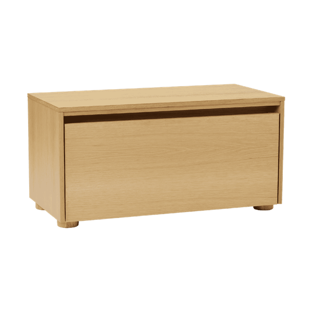 Umage Hideaway Veneered Kabinet Med Dør Hylde Eg