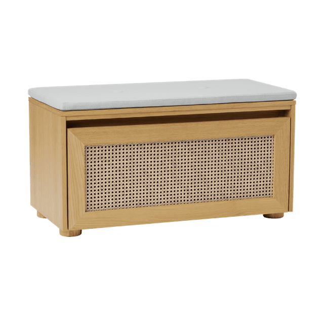 Umage Hideaway Venetian Kabinet Med Dør Hylde Eg Sterling