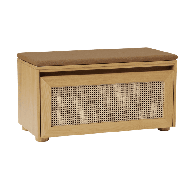 Umage Hideaway Venetian Kabinet Med Dør Hylde Eg Sugar Brown