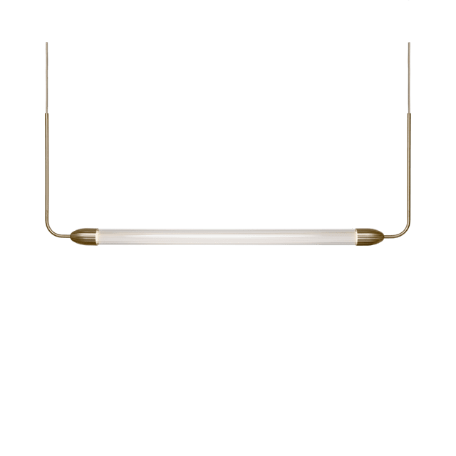 Umage Lemon Squeeze Linear Pendel Messing