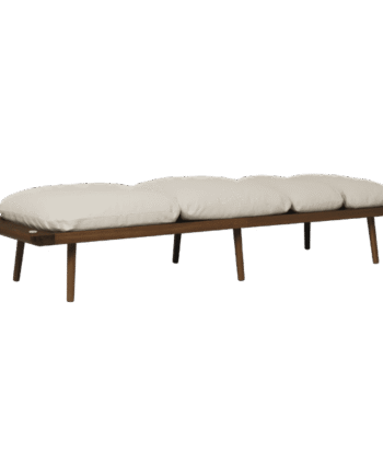 Umage Lounge Around Daybed Sofa Mørk Eg White Sands