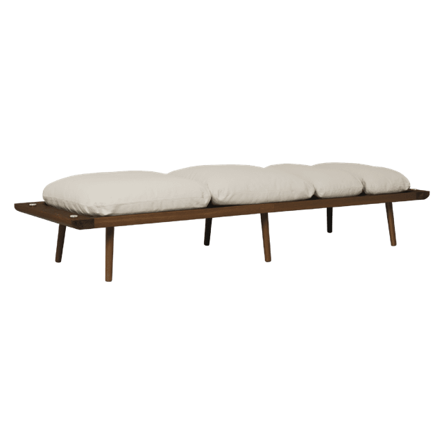 Umage Lounge Around Daybed Sofa Mørk Eg White Sands