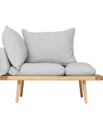 Umage Lounge Around   -seater Sofa Eg Sterling