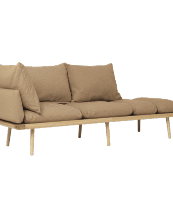 Umage Lounge Around  -seater Sofa Eg Sugar Brown
