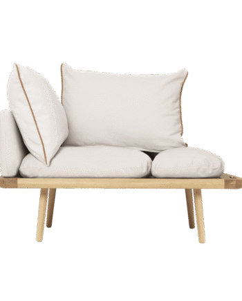 Umage Lounge Around   -seater Sofa Eg White Sands