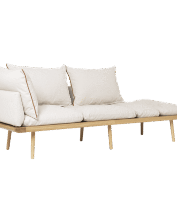 Umage Lounge Around  -seater Sofa Eg White Sands