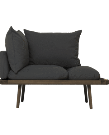 Umage Lounge Around   -seater Sofa Mørk Eg Shadow