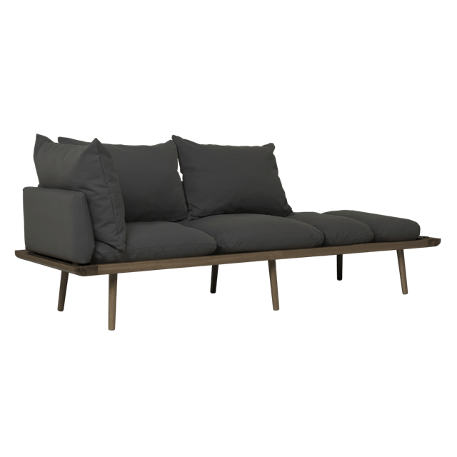 Umage Lounge Around -seater Sofa Mørk Eg Shadow