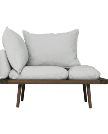 Umage Lounge Around   -seater Sofa Mørk Eg Sterling