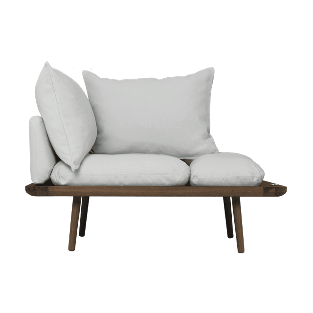 Umage Lounge Around -seater Sofa Mørk Eg Sterling