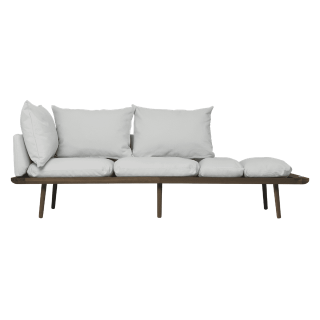 Umage Lounge Around -seater Sofa Mørk Eg Sterling