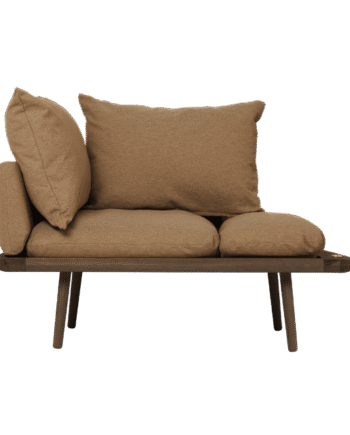 Umage Lounge Around   -seater Sofa Mørk Eg Sugar Brown