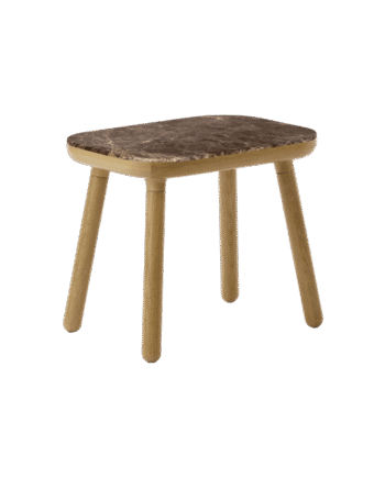 Umage Paff Sidebord Høj Eg Emperador