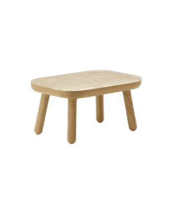 Umage Paff Sidebord Lav Eg Travertin